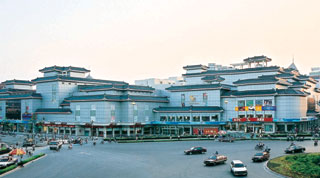 江苏帝一线缆北京销售分公司帝一线缆工程案例-扬州金鹰国际购物中心
